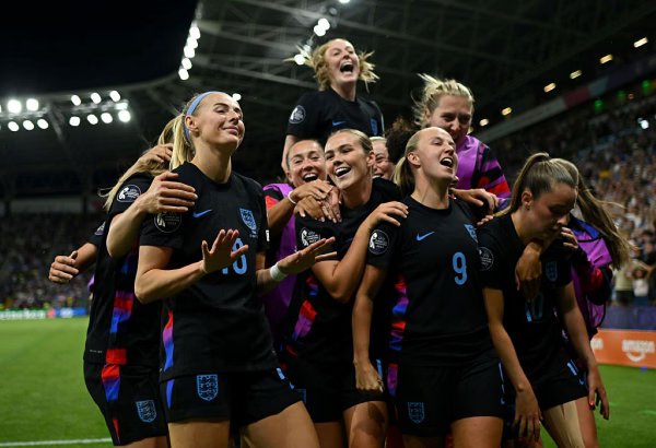 Euro Feminina: Inglaterra vence e vai à segunda final consecutiva