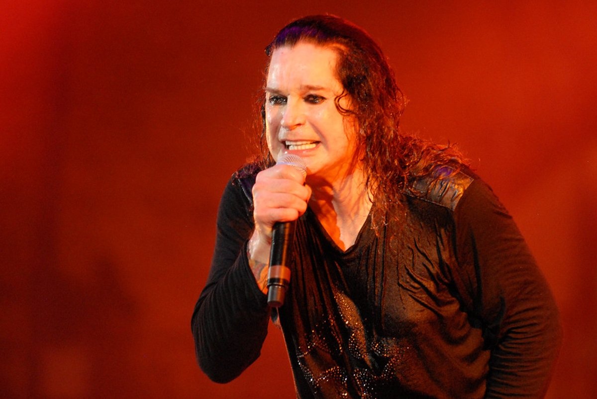 Ozzy Osbourne fez show icônico em Brasília. Relembre a apresentação