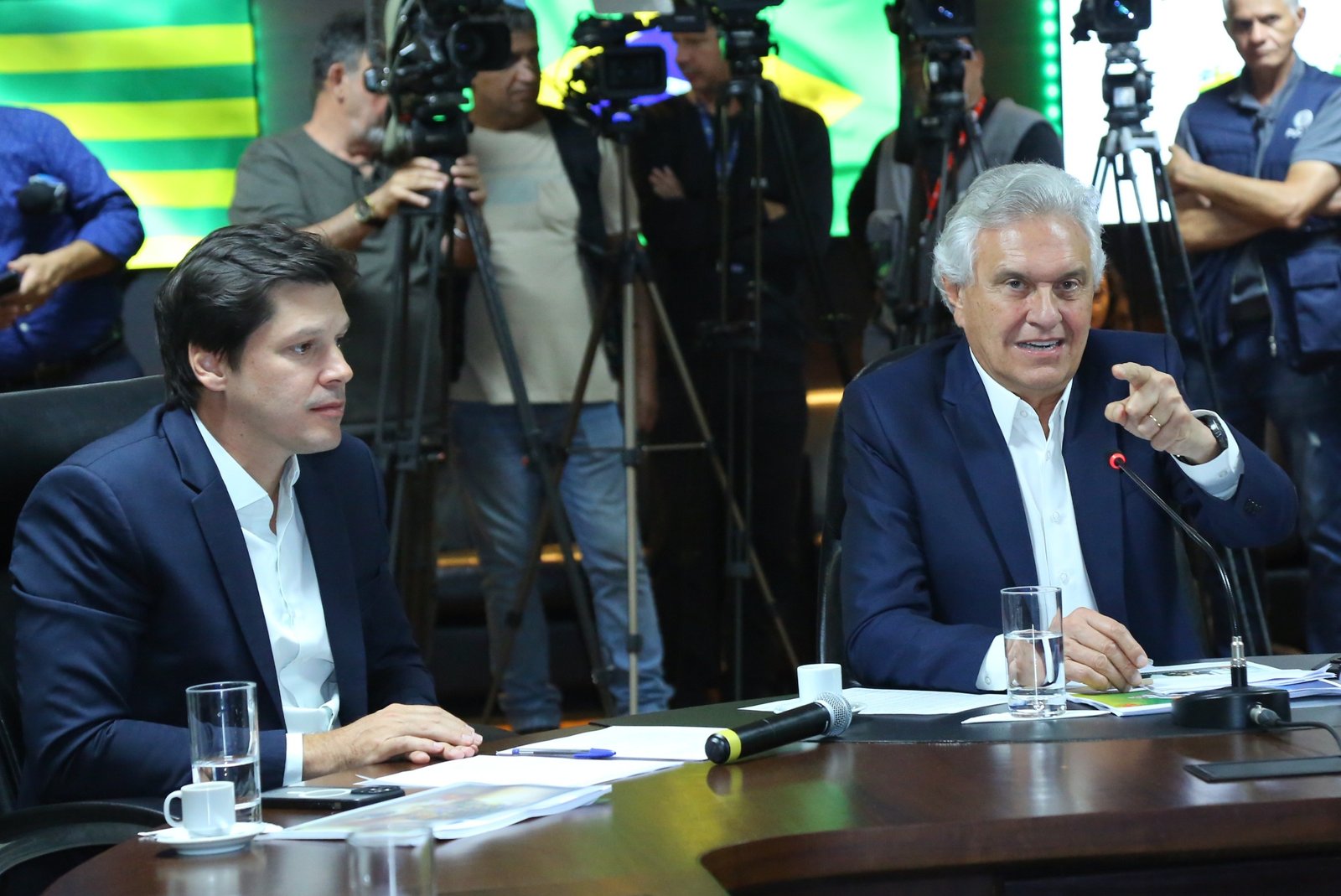 Caiado destaca queda superior a 90% em índices criminais de Goiás –