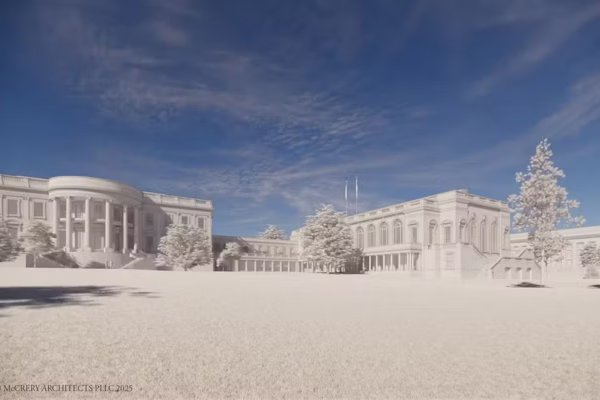 Trump vai construir salão de baile de US$ 200 milhões na Casa Branca