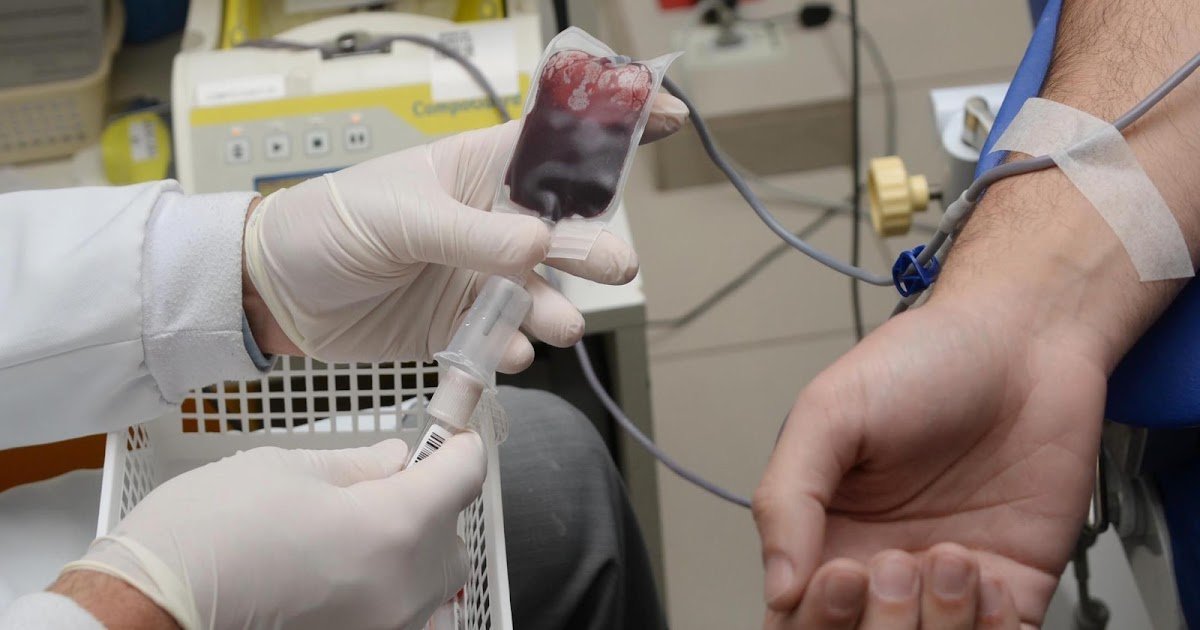 Trote solidário universitário abre a campanha nacional Hemocione de doação de sangue Brasília