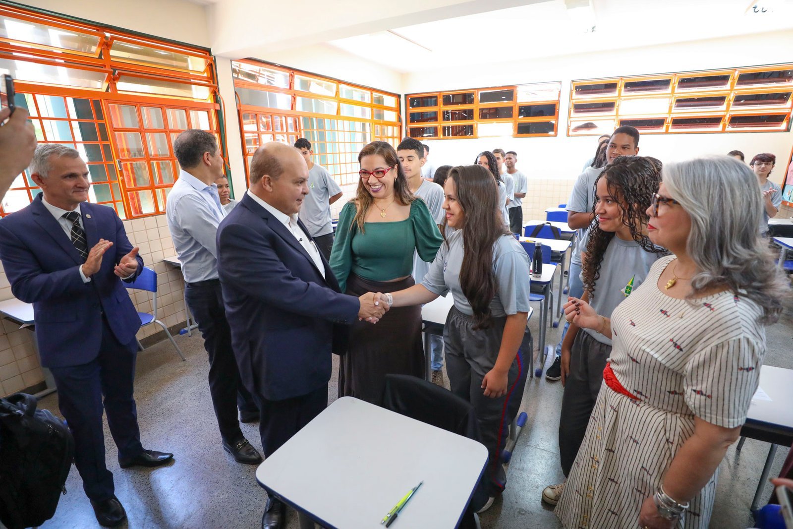 Com modelo aprovado por pais, alunos e professores, DF terá mais 25 escolas cívico-militares