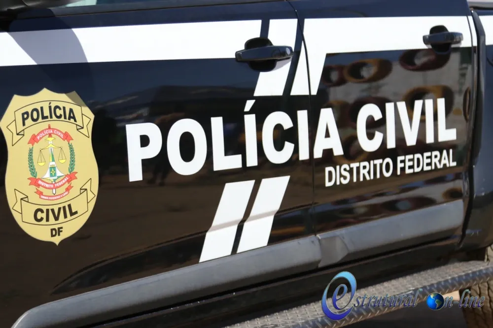 Foragido da Justiça é apreendido por policiais civis na Vila Estrutural