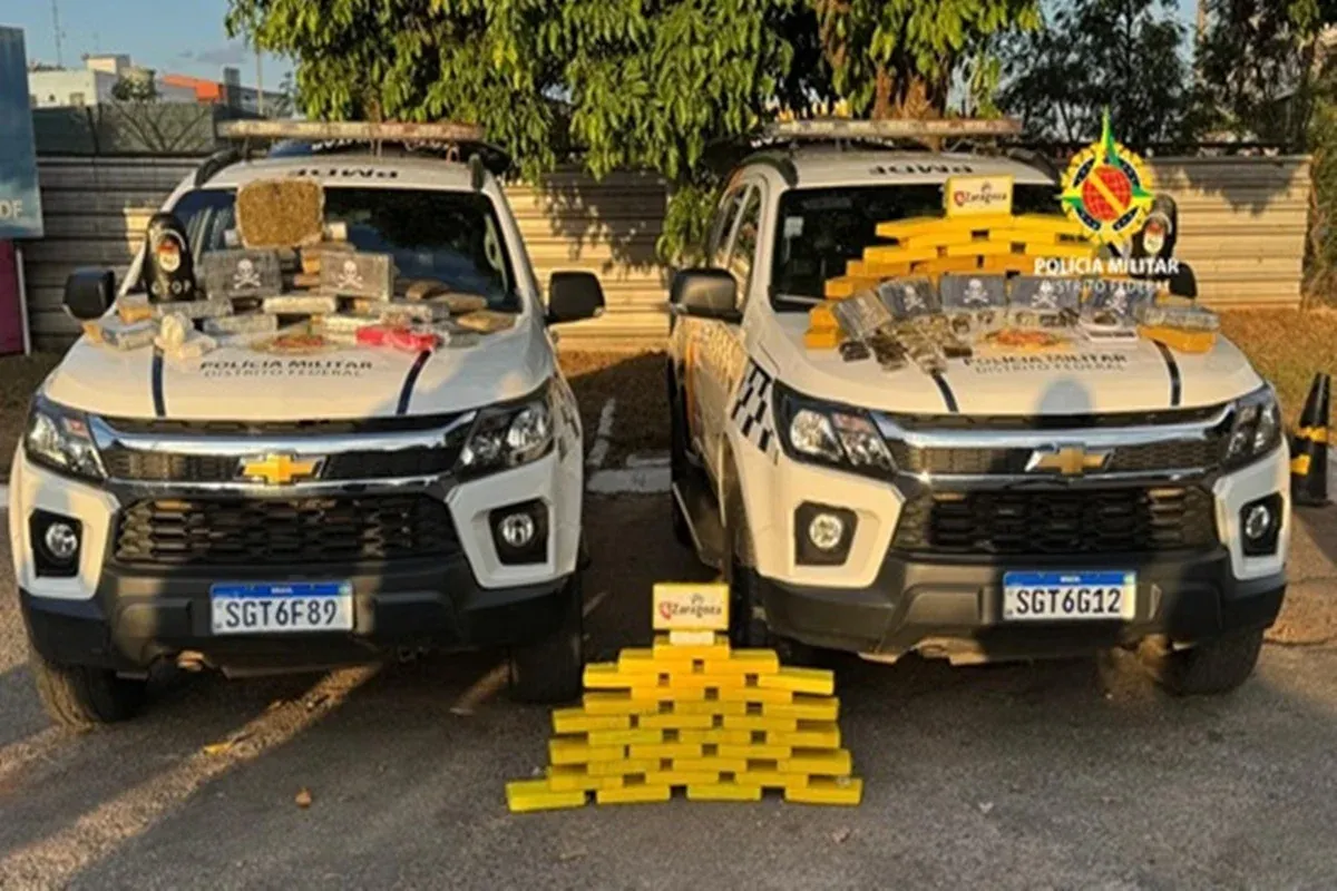 Operação policial desmantela esquema de entrega de drogas avaliado em mais de R$ 2 milhões no Itapoã