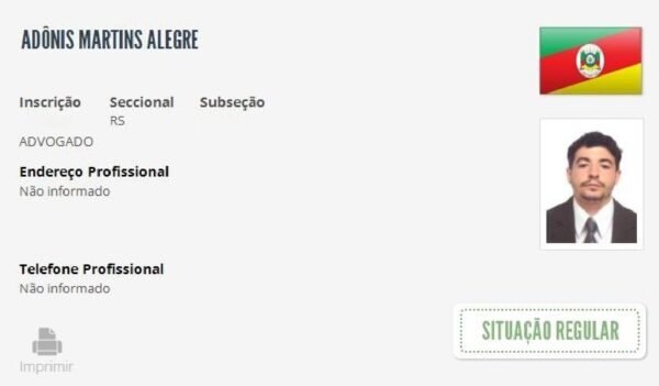 Saiba quem é advogado que ficou “bebaço” e rasgou rosto de funcionário –