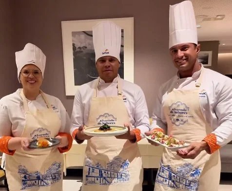 Chef do Senac-DF leva identidade brasiliense ao Rio