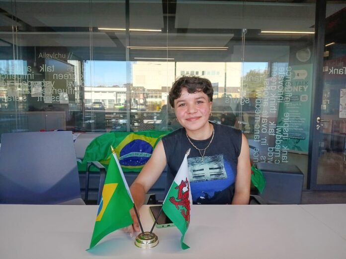 Estudante de Ceilândia cruza fronteiras para estudar no exterior pelo Programa Pontes para o Mundo –