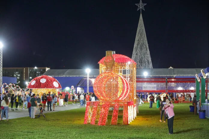 População terá Vai de Graça para participar do evento Nosso Natal