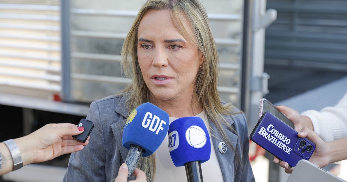 Sabatina, ações no Guará e visita às obras do Park Sul marcam agenda de Celina Leão nesta segunda-feira